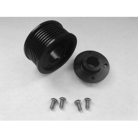 Blower Pulley 2.7" 03-04 SVT Cobra 99-04 Lightning 02-03 Compatible with Harley F150 Pickups Supercharged