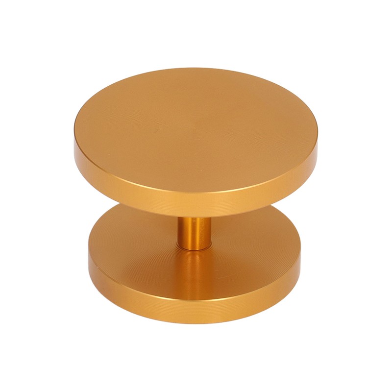 Double Head Coffee Powder Tamper Non Corrosive Aluminum Dual Sided