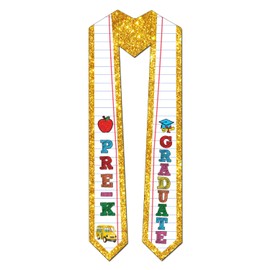 PRE K Graduation Decorations, Preschool PRE-K Graduation Stole, Preschool Grad Stole for Pre-K Grad Gifts 2026