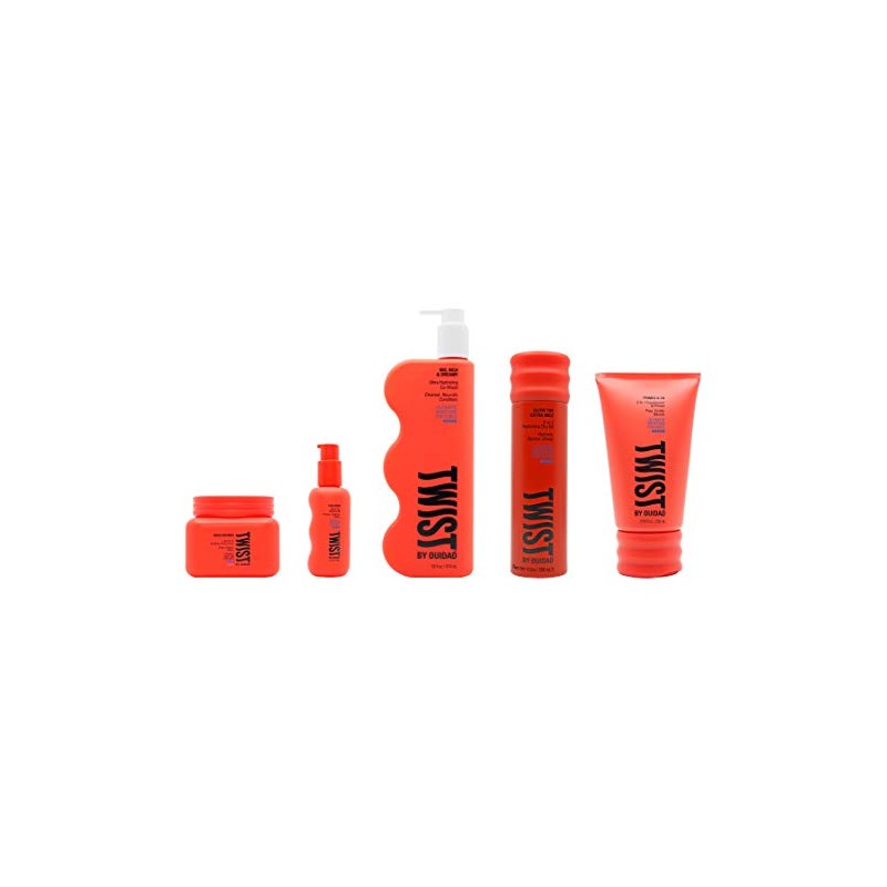 TWIST Curl Reign Aceite milagro multiuso, 2.5 onzas