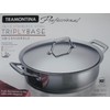 Tramontina Professional Series Stainless Steel Tri-ply Base 5 Qt Casserole