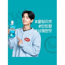 Listerine Cool Mint 750mlx5 / 리스테린 쿨민트 750mlx5