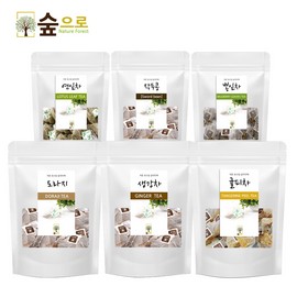 To the forestHerb Forest Herb Rose Flower Tea Triangle Tea Bags 0.5g / 숲으로허브 로즈플라워차 삼각티백 0.5gX50개입