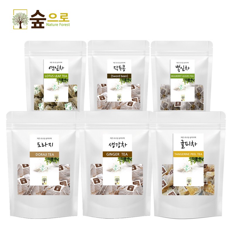 To the forestHerb Forest Herb Rose Flower Tea Triangle Tea