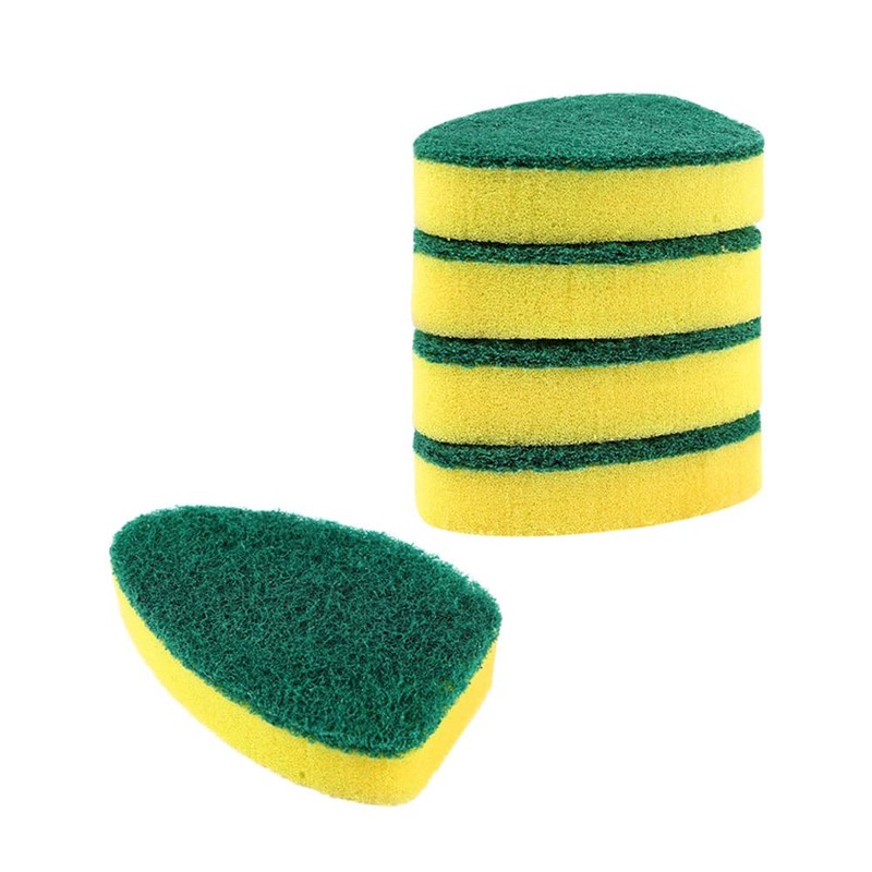 Gativs Cleaning Sponge Dish Sponge with Handle 10 Pieces Dish