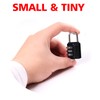 RESET -071 3-Digit Mini Combination Lock Compact Combination Lock for