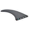 9 inch Increase Tail Rudder Split Surfing Surfboard Canoes Fins