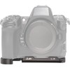 Hersmay Quick Release Baseplate Plate for Nikon Z8 Mirrorless Camera