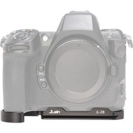 Hersmay Quick Release Baseplate Plate for Nikon Z8 Mirrorless Camera Compatible with Arca-Swiss Standard Tripod Ballhead