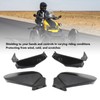 ATV Hand Guard Black Plastic Cover Ryker 600 900 Rally