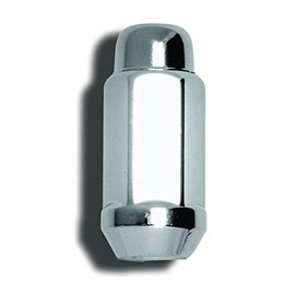 Gorilla Automotive 41108XL Extra Long Acorn Bulge Lug Nuts – 14-Millimeter by 2.00 Thread Size - Box of 60