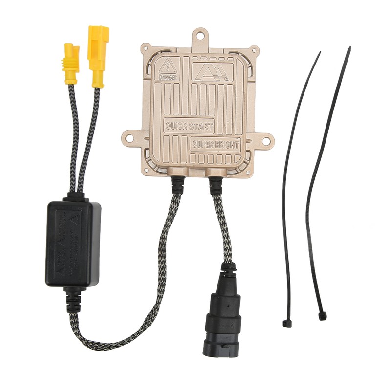 HID Ballast Quick Start High Intensity 55W 12V Aluminum Universal