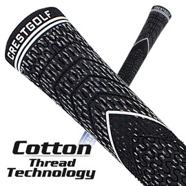 KOFULL Golf Grips Golf Club Grips Golf Grip Tape Standard Size Medium Size Golf Club Grips 13 Pack (Dark Blue)