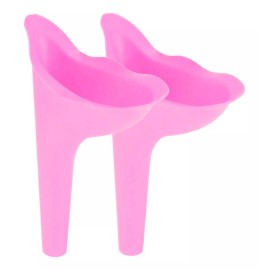 Vagin Kit 2 Orinal Urinal Femenino Portatil Pipi Parada Gogirl