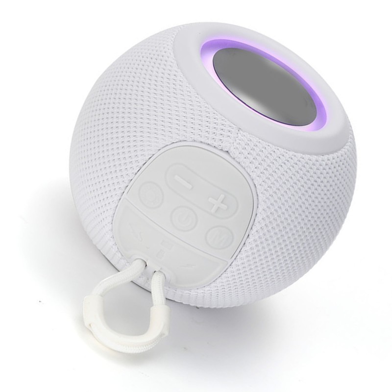 Bluetooth Wireless Speaker Mini Portable Fabric Rechargeable Speaker for Home