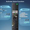 Voice for Sony TV Remote Control Bravia, Replacement for All