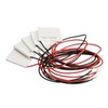 Gatuida 5pcs Thermoelectric Cooler Modules for Efficient Cooling Maximum Temperature