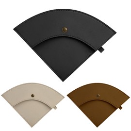 Coffee Filter Case, Coffee Filter Paper, Storage, Set of 3 Colors, Dustproof, Convenient to Carry, Stylish, For 1 to 4 Cups, Coffee Goods, Coffee Filter Holder, Coffee Set, Coffee Equipment