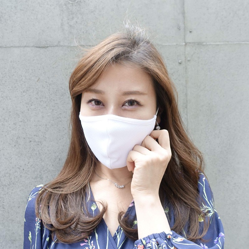 3 Piece Silver Ion Antibacterial Mask, Cloth Mask, Sports Mask,