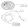 weixiweixi Silicone Hearing Aid Anti-Lost Rope Tangle-free BTE Hearing Aids