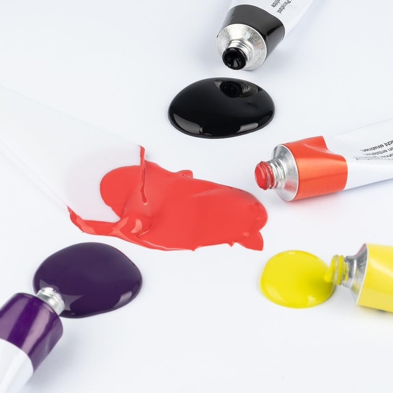 Ideen mit Herz Acrylic Paint Set with 24 Tubes of