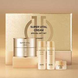 IOPE Super Vital Cream 50ml NEW 6th Generation Special Set Anti-Aging High Moisturizing / 아이오페 슈퍼바이탈 크림 50ml NEW 6세대 기획 세트 안티에이징 고보습