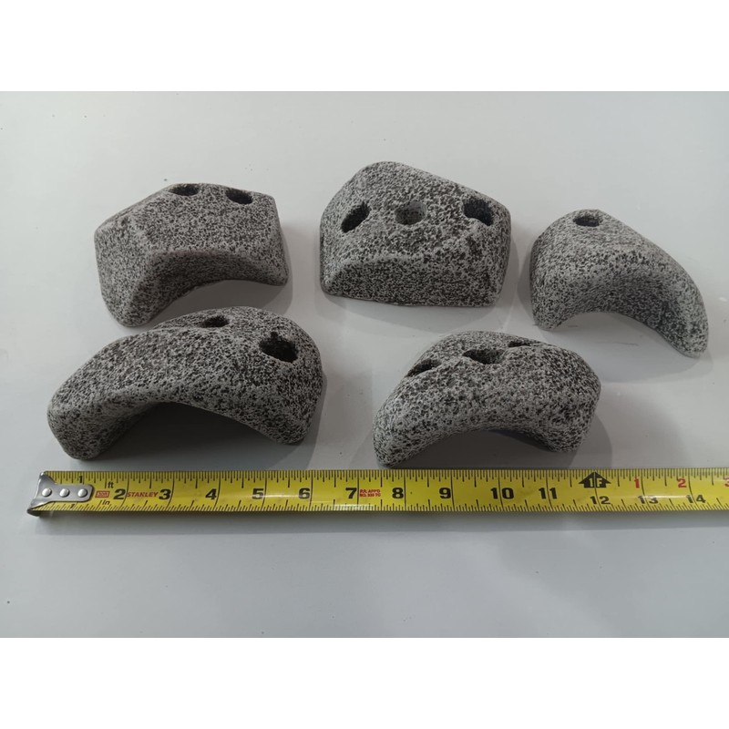 5 XL Rock Climbing Holds.