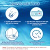 Vacplus Automatic Toilet Bowl Cleaner Tablets Bathroom Toilet Tank Cleaner