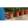 RAINPAL RBL020 Rain Barrel Linking Kit (Two Brass Bulkhead Fitting