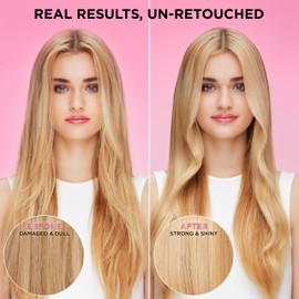 L'Oral Paris L'Oreal Paris Sulfate Free Bond Repair Pre Shampoo Treatment, Hair Repair for Colored, Bleached or Damaged Hair, EverPure, 5.1 Fl Oz