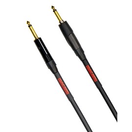 Mogami OD GTR-12 Overdrive Guitar Instrument Cable, 1/4” TS Male Plugs, Gold Contacts, Straight Connectors with silentPLUG, 12 Foot