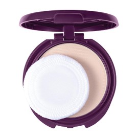 COVERGIRL Advanced Radiance Age-Defying Pressed Powder, 1 Container (.39 oz) Natural Tone, Creamy Facial Powder, Sensitive Skin Safe (packaging may vary)