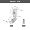 T-Nut Inner Angle Pack of 10 Inner Angle Connector 4040