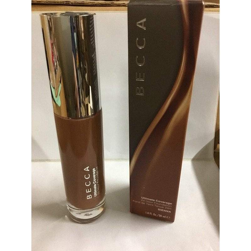 BECCA Ultimate Coverage 24 Hour Foundation 1oz Sienna