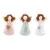 GUMEI Christmas Ornaments Christmas Tree Topper Plush Fairy Angel Treetop