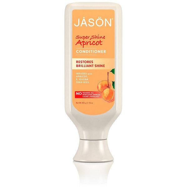 Jason Super Shine Apricot Conditioner, 16 Fluid Ounce