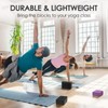 Vivva Yoga Foam Block Pack Anti-Slip Supportive High Density Durable