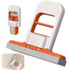 Mini Mop, Sponge Mop,Compact Cleaning Tool for Kitchen Surfaces, Bathroom