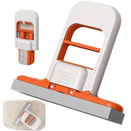 Mini Mop, Sponge Mop,Compact Cleaning Tool for Kitchen Surfaces, Bathroom Maintenance and Car Interiors, Easy Storage Solution