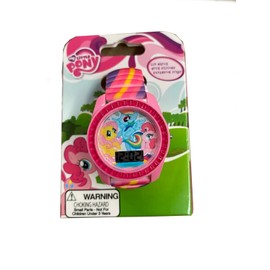 Halsbro My Little Pony Kids stretch band LCD Watch