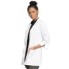 Cherokee Professionals with Certainty Women Scrubs Lab Coats 30" 3/4