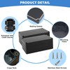 Pack of 2 Surface-Mounted Junction Box IP65 Waterproof 158 x