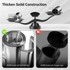 BWE Kitchen Sink Faucet with Deck Plate Single Handle Lever
