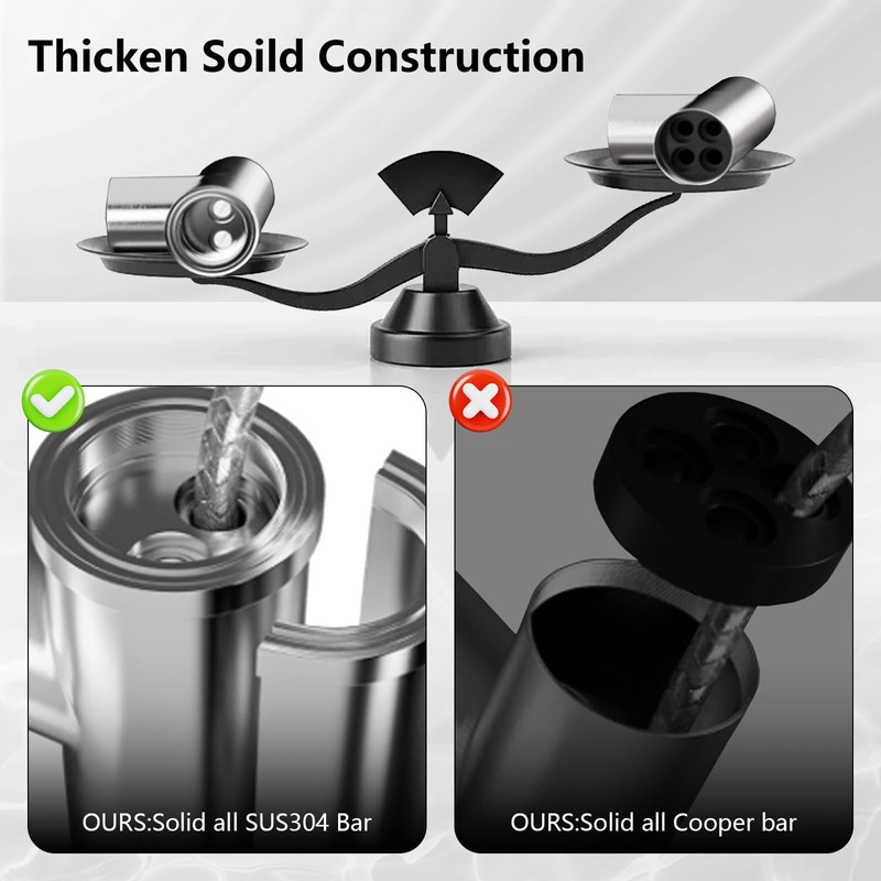 BWE Kitchen Sink Faucet with Deck Plate Single Handle Lever