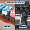 Ghost Fire Guitar Pedal Board with Built-in Isolated Power Supply