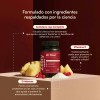 Zesty Nutrition Salud Urinaria D-manosa Arndano Rojo Sin Sabor