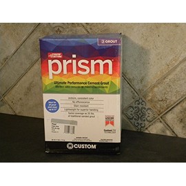 Prism Color Consistent Grout (#546 Cape Gray)