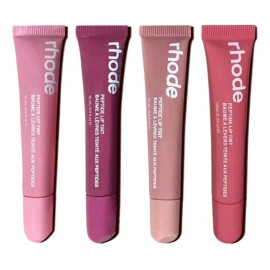 Rhode Lipstick Lip Peptide Lip Tint Hailey Bieber 4pcs