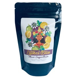 Maui Sugar Babe Farm Fresh Hawaiian Exfoliating Body Scrub (Lilikoi Bliss)