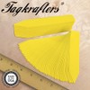 TAGKRAFTERS 6" x 7/8" Yellow Professional Duty Pot Stakes -